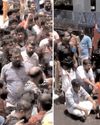 कुलसचिव के निलंबन को लेकर केरल विश्वविद्यालय और राजभवन के बाहर विरोध प्रदर्शन कुलसचिव के निलंबन को लेकर केरल विश्वविद्यालय और राजभवन के बाहर विरोध प्रदर्शन21