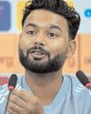 एकमात्र मैच में कप्तानी करना सर्वश्रेष्ठ स्थिति नहीं, लेकिन मैं सम्मानित महसूस कर रहा हूं: पंत40