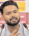 आप क्रिकेट को हल्के में नहीं ले सकते, हमें बेहतर बनने की जरूरत हैः पंत आप क्रिकेट को हल्के में नहीं ले सकते, हमें बेहतर बनने की जरूरत हैः पंत26