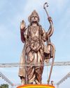 भगवान राम की 77 फुट ऊंची प्रतिमा का अनावरण0