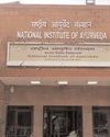 आयुष आधारित नवाचारों को दुनिया भर के प्रतिनिधियों के सामने रखेगा एनआईए15