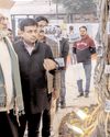 निशुल्क नेत्र जांच शिविर में 195 लोगों ने कराई आंखों की जांच50