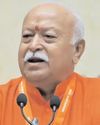 आरएसएस प्रमुख मोहन भागवत ने एकता और सांस्कृतिक गौरव का आह्वान किया0