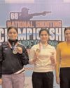 राष्ट्रीय निशानेबाजीः मनु भाकर, सिमरनप्रीत को 25 मीटर पिस्टल में स्वर्ण पदक33