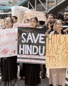 बांग्लादेश में हिंदुओं के खिलाफ अत्याचार के विरोध में पश्चिम बंगाल में प्रदर्शन शुरू32