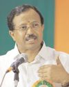 मुरलीधरन ने केरल मंत्रिमंडल के 'नेटिविटी कार्ड' संबंधी फैसले की वैधता पर सवाल उठाया मुरलीधरन ने केरल मंत्रिमंडल के 'नेटिविटी कार्ड' संबंधी फैसले की वैधता पर सवाल उठाया14