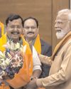 भाजपा के नए अध्यक्ष नितिन नवीन ने युवाओं से राजनीति में आने का आग्रह किया19