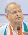 गंभीर मुद्दों को केवल राजनीति का माध्यम बना रही भाजपा सरकार : अशोक गहलोत गंभीर मुद्दों को केवल राजनीति का माध्यम बना रही भाजपा सरकार : अशोक गहलोत17