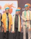 सुभाषचंद रांका एवं रिखबचंद बोहरा ब्यावर रत्न अवार्ड से सम्मानित47