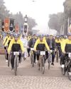 'सीआईएसएफ वंदे मातरम तटीय चक्रवात-2026' के तहत साइकिल यात्रा प्रारंभ9