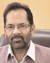 बेतुकी दलीलों का प्रचार करने वाले राजनीतिक रूप से अप्रासंगिक होते जा रहे हैं : नकवी35