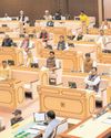 वित्त मंत्री दिया कुमारी ने वित्त वर्ष 2026-27 का बजट किया पेश23