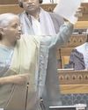 कांग्रेस 2013 में डब्ल्यूटीओ की बैठक में समझौता करके आई थी : सीतारमण का राहुल पर पलटवार6