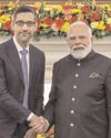 भारत एआई में असाधारण सफर की ओर अग्रसर, हम इसमें भागीदार बनने को प्रतिबद्ध : पिचाई12