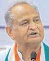 गहलोत ने कानोता और अचरोल के सैटेलाइट अस्पताल रद्द करने की आलोचना की29