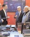 मोदी ने इजराइल में प्रौद्योगिकी प्रदर्शनी का किया दौरा, कंपनियों को भारत में निवेश का दिया आमंत्रण6