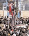 ईरान के सर्वोच्च नेता खामेनेई की हमले में मौत के बाद कश्मीर में प्रदर्शन4