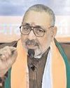ममता सरकार ने घुसपैठियों को पहचान पत्र मुहैया कराए, बंगाल में पुनः सत्यापन की जरूरत : गिरिराज26