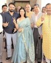 राज्यसभा चुनाव के लिए बंगाली अभिनेत्री कोयल मल्लिक ने किया नामांकन40