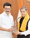 आरएन रवि अब पश्चिम बंगाल के राज्यपाल, लोक भवन में मुख्यमंत्री स्टालिन ने की मुलाकात28