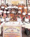 महिलाओं की सशक्तिकरण 'गृह लक्ष्मी स्वाभिमान' अभियान की शुरुआत35