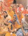 सीरवी समाज के लोगों ने धर्म रथ एवं दीवान माधवसिंह का किया स्वागत2