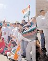 बढ़ती महंगाई पर कांग्रेस का 'हल्ला बोल', चूल्हे पर खाना बनाकर जताया विरोध13
