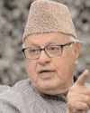वैश्विक शांति के लिए पश्चिम एशिया में जारी संघर्ष समाप्त हो: फारूक अब्दुल्ला41