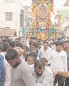मैसूरु में भगवान श्रीराम की निकली रथयात्रा49