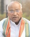 खरगे ने गुजरात के लोगों को ‘अशिक्षित' कहने पर खेद जताया12