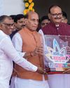 भारत अब दुनिया भर के बड़े खेल आयोजनों में अपनी अलग पहचान बना रहा : राजनाथ सिंह6