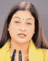 'महिला-विरोधी' भाजपा सरकार ने जान-बूझकर महिलाओं के लिए आरक्षण में देरी की : अलका लांबा29