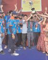 चेन्नई स्टारकिंग्स टीम बनी बॉक्स क्रिकेट विजेता एवं सेवग टाइटंस बनी उपविजेता Dakshin Bharat Rashtramat Chennai