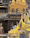 मां बगलामुखी के दरबार में पहुंची अभिनेत्री सेलिना जेटली Dakshin Bharat Rashtramat Chennai