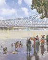'प. बंगाल में गंगा के प्रदूषण स्तर में उल्लेखनीय सुधार नजर आया' Dakshin Bharat Rashtramat Chennai