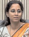 राकांपा (शप) सांसद सुप्रिया सुले चुनाव में खरीद-फरोख्त रोकने के लिए संसद में विधेयक पेश करेंगी राकांपा (शप) सांसद सुप्रिया सुले चुनाव में खरीद-फरोख्त रोकने के लिए संसद में विधेयक पेश करेंगी10