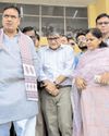 भजनलाल शर्मा ने एसएमएस अस्पताल में ओपीडी सेवाओं का निरीक्षण किया भजनलाल शर्मा ने एसएमएस अस्पताल में ओपीडी सेवाओं का निरीक्षण किया21