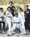 Karatekas complete successful grading22