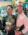 Ballroom duo bring home 21 medals from national champs Ballroom duo bring home 21 medals from national champs18