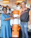 Stihl competition rewards local gardener with electric shredder10