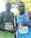 Runners take part in Mapungubwe 4-in-118
