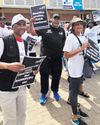 PSA members march over 'unaffordable' medical increases6