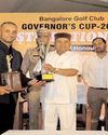 राज्यपाल ने बेंगलूरु गोल्फ क्लब में 'गवर्नर कप-2025' पुरस्कार प्रदान किए राज्यपाल ने बेंगलूरु गोल्फ क्लब में 'गवर्नर कप-2025' पुरस्कार प्रदान किए