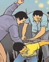 मैच के दौरान विवाद में एक व्यक्ति की पीट-पीटकर हत्या की