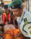 गोवा के मंदिर में उत्सव के दौरान भगदड़ में दो महिलाओं समेत छह लोगों की मौत गोवा के मंदिर में उत्सव के दौरान भगदड़ में दो महिलाओं समेत छह लोगों की मौत