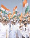 कांग्रेस ने सशस्त्र बलों के समर्थन में 'जय हिंद तिरंगा यात्रा' निकाली कांग्रेस ने सशस्त्र बलों के समर्थन में 'जय हिंद तिरंगा यात्रा' निकाली