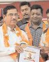 भारत अपनी रक्षा एवं कूटनीतिक रणनीति पर चलता है : प्रह्लाद जोशी भारत अपनी रक्षा एवं कूटनीतिक रणनीति पर चलता है : प्रह्लाद जोशी