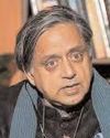थरूर ने लक्ष्मण रेखा लांघ दी हैः कांग्रेस सूत्र थरूर ने लक्ष्मण रेखा लांघ दी हैः कांग्रेस सूत्र