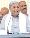 सिद्दरामय्या ने प्रमुख परियोजनाओं संबंधी अनुदान रोकने पर केंद्र की आलोचना की सिद्दरामय्या ने प्रमुख परियोजनाओं संबंधी अनुदान रोकने पर केंद्र की आलोचना की