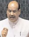 लोकसभा सिर्फ सदन नहीं, भारतीय लोकतंत्र की आत्मा हैः बिरला लोकसभा सिर्फ सदन नहीं, भारतीय लोकतंत्र की आत्मा हैः बिरला